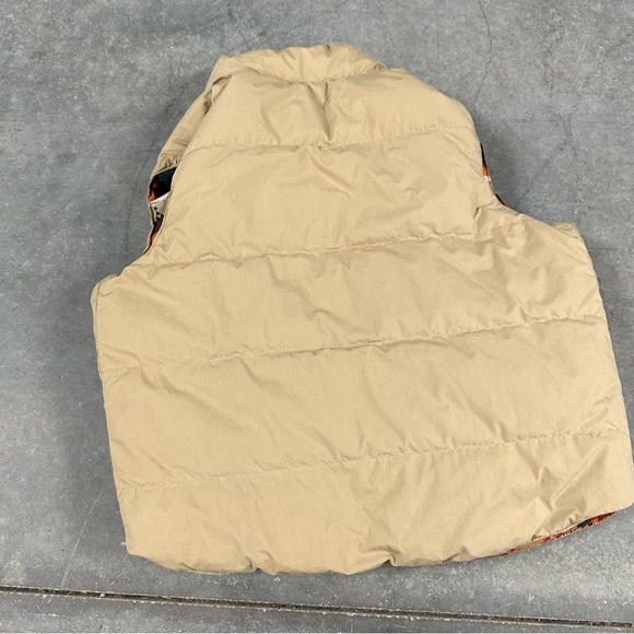 Vintage Ralph Lauren Denim & Supply Aztec Puffer Vest Size Large . Firm on price - Picture 8 of 9